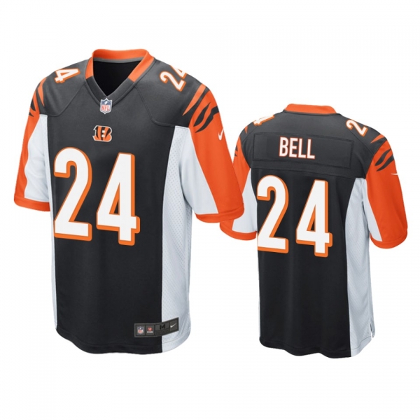 Cincinnati Bengals Vonn Bell Black Game Jersey