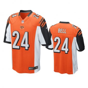 Cincinnati Bengals Vonn Bell Orange Game Jersey