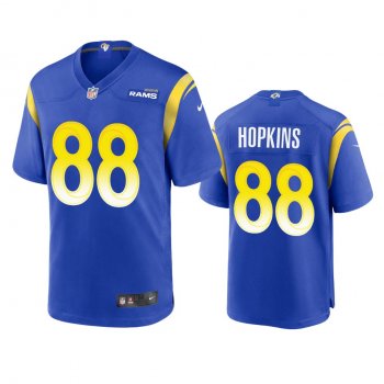 Los Angeles Rams Brycen Hopkins Royal Game Jersey