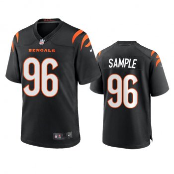 Cincinnati Bengals Cameron Sample Black Game Jersey