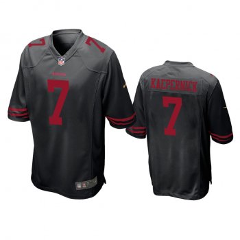 San Francisco 49ers Colin Kaepernick Black Game Jersey