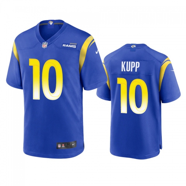 Los Angeles Rams Cooper Kupp Royal Game Jersey