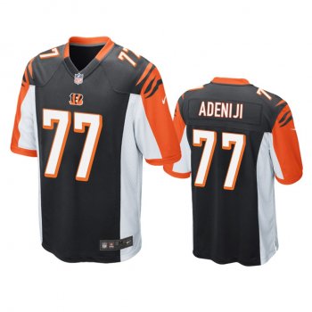 Cincinnati Bengals Hakeem Adeniji Black Game Jersey