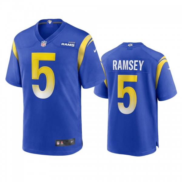 Los Angeles Rams Jalen Ramsey Royal Game Jersey