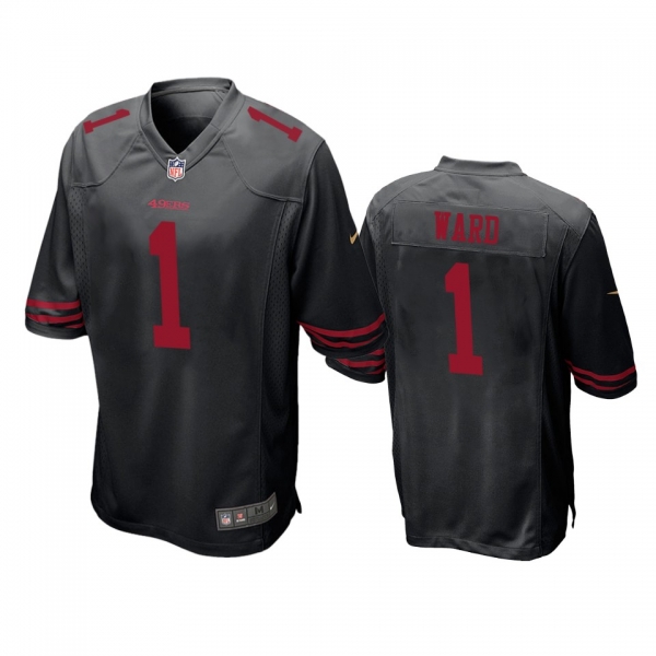 San Francisco 49ers Jimmie Ward Black Game Jersey