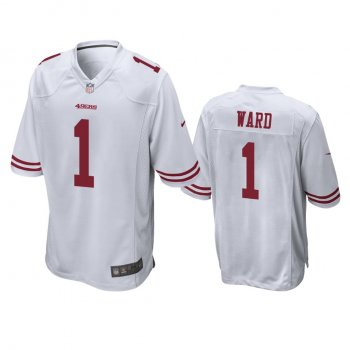 San Francisco 49ers Jimmie Ward White Game Jersey