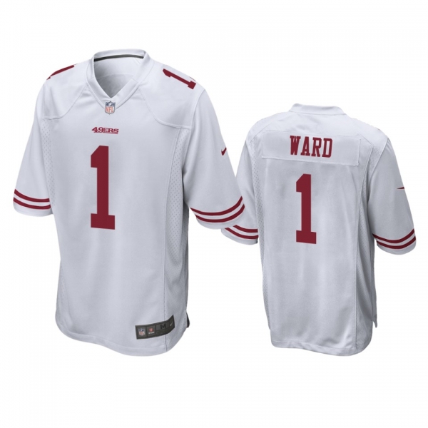 San Francisco 49ers Jimmie Ward White Game Jersey