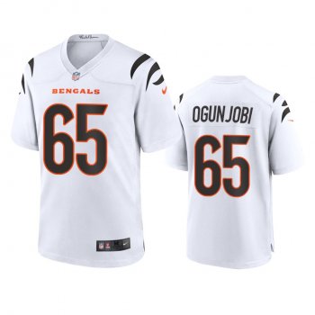 Cincinnati Bengals Larry Ogunjobi White Game Jersey