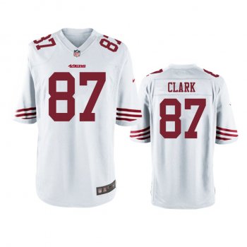 San Francisco 49ers Dwight Clark White Game Jersey