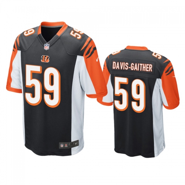 Cincinnati Bengals Akeem Davis-Gaither Black Game Jersey