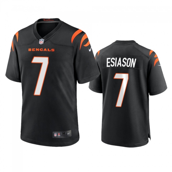 Cincinnati Bengals Boomer Esiason Black 2021 Game Jersey