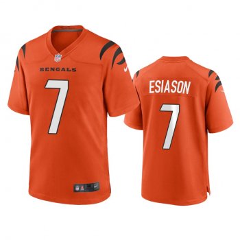 Cincinnati Bengals Boomer Esiason Orange 2021 Game Jersey