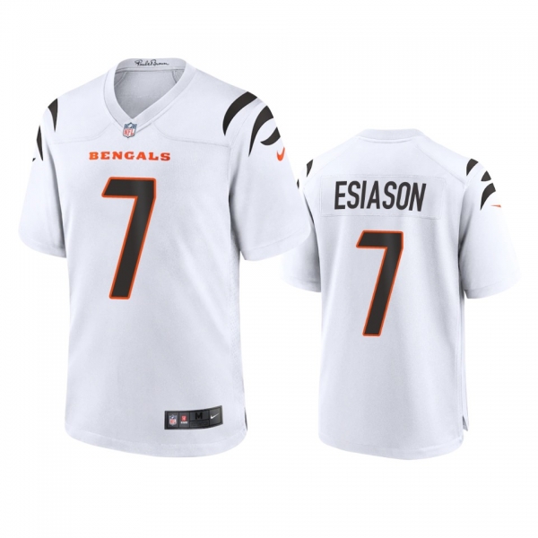 Cincinnati Bengals Boomer Esiason White 2021 Game Jersey