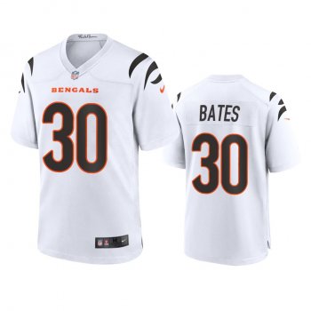 Cincinnati Bengals Jessie Bates III White 2021 Game Jersey