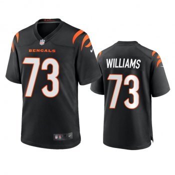 Cincinnati Bengals Jonah Williams Black 2021 Game Jersey