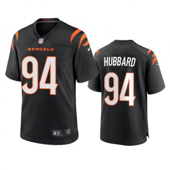 Cincinnati Bengals Sam Hubbard Black 2021 Game Jersey