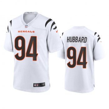 Cincinnati Bengals Sam Hubbard White 2021 Game Jersey