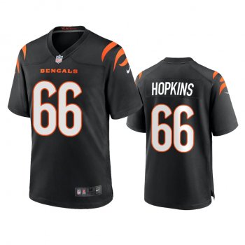 Cincinnati Bengals Trey Hopkins Black 2021 Game Jersey