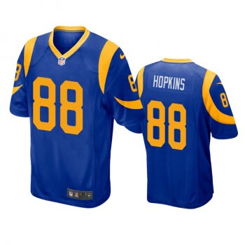 Los Angeles Rams Brycen Hopkins Royal Game Jersey