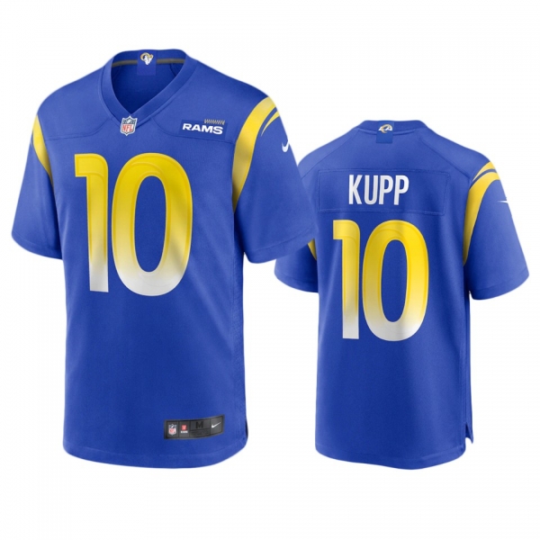 Los Angeles Rams Cooper Kupp Royal 2020 Game Jersey