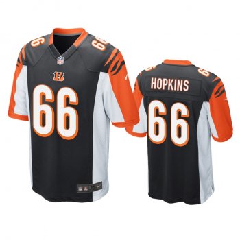 Cincinnati Bengals Trey Hopkins Black Game Jersey