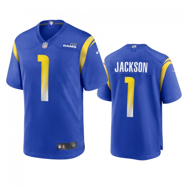 Los Angeles Rams DeSean Jackson Royal Game Jersey