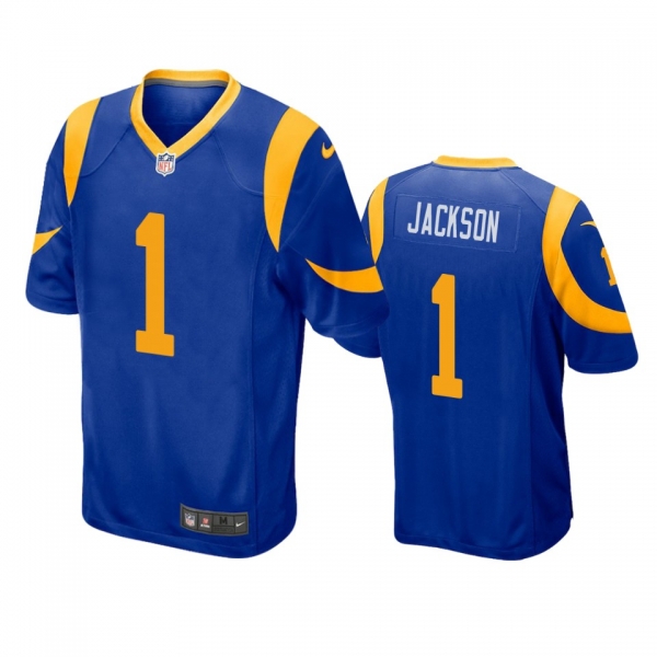 Los Angeles Rams DeSean Jackson Royal Game Jersey