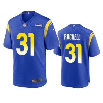 Los Angeles Rams Robert Rochell Royal Game Jersey