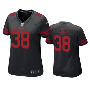 Women's San Francisco 49ers Deommodore Lenoir Black Game Jersey