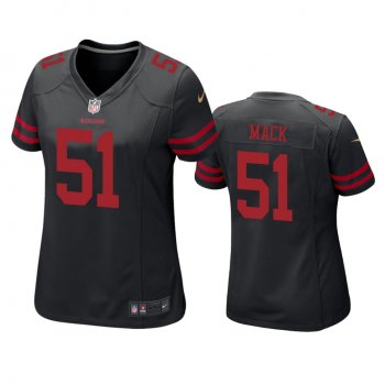 Women's San Francisco 49ers Alex Mack Black Game Jersey