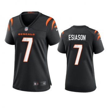 Women's Cincinnati Bengals Boomer Esiason Black 2021 Game Jersey