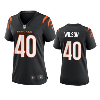 Women's Cincinnati Bengals Brandon Wilson Black 2021 Game Jersey