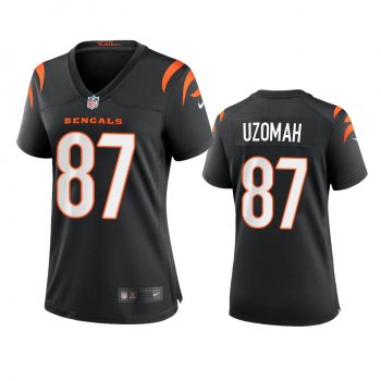 Women's Cincinnati Bengals C.J. Uzomah Black 2021 Game Jersey