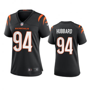 Women's Cincinnati Bengals Sam Hubbard Black 2021 Game Jersey