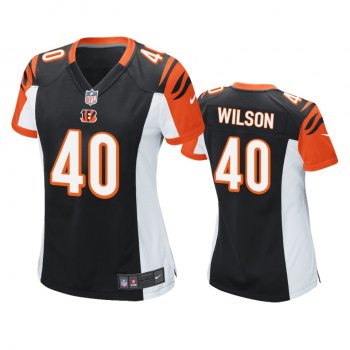 Women's Cincinnati Bengals Brandon Wilson Black Game Jersey