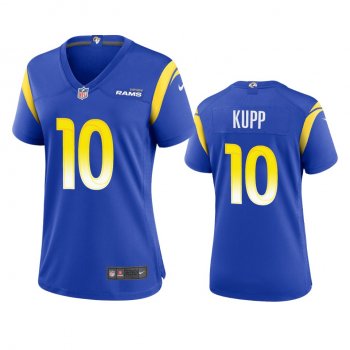 Women's Los Angeles Rams Cooper Kupp Royal Game Jersey