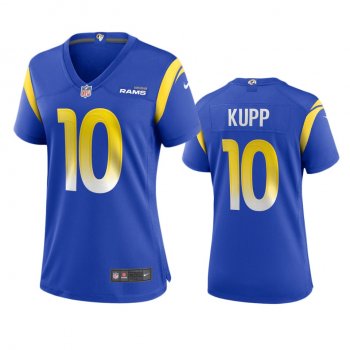 Women's Los Angeles Rams Cooper Kupp Royal Game Jersey