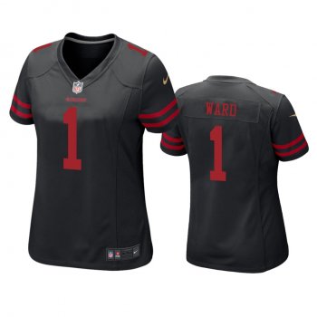 Women's San Francisco 49ers Jimmie Ward Black Game Jersey