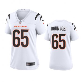 Women's Cincinnati Bengals Larry Ogunjobi White Game Jersey