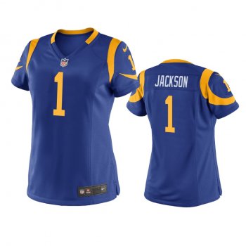 Women's Los Angeles Rams DeSean Jackson Royal Game Jersey