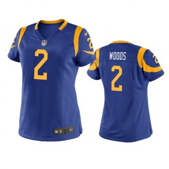 Women's Los Angeles Rams Robert Woods Royal Game Jersey