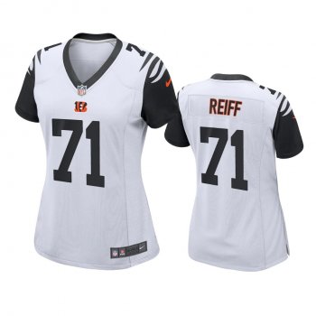 Women's Cincinnati Bengals Riley Reiff White Alternate Game Jersey