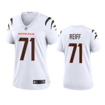 Women's Cincinnati Bengals Riley Reiff White Game Jersey