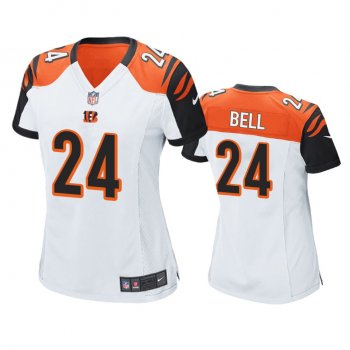 Women's Cincinnati Bengals Vonn Bell White Game Jersey