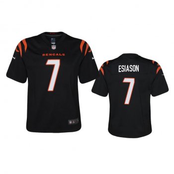 Youth Cincinnati Bengals Boomer Esiason Black 2021 Game Jersey