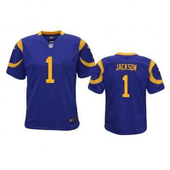 Youth Rams DeSean Jackson Royal Game Jersey