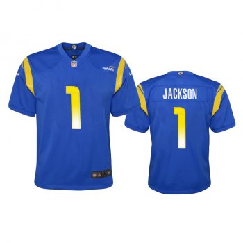 Youth Rams DeSean Jackson Royal Game Jersey