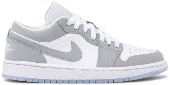 Air Jordan 1 Low ‘White Wolf Grey’ DC0774-105