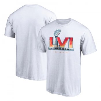 Super Bowl LVI Fanatics Branded High Logo T-Shirt - White