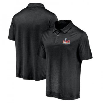 Super Bowl LVI Fanatics Branded High Logo Polo - Black